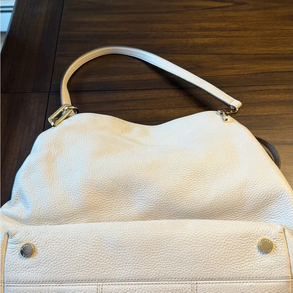Cream Michael Kors Cream Shoulder Bag - Picture 7 of 7